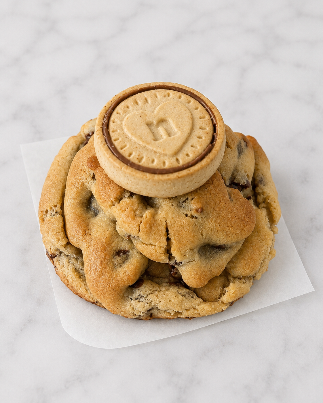 Nutella choco chip
